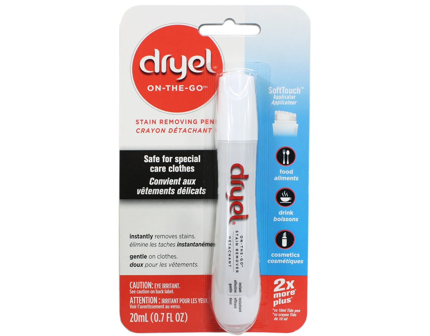 Dryel On The Go Stain Pen (Pack Of 2) - New Look!