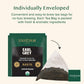 VAHDAM Earl Grey Black Tea Bags - High Caffeine, Non-GMO, Gluten-Free, 30 Count, Individually Wrapped Pyramid Bags, Black