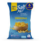 Saltme! Original Better For You Potato Chips - 6Ct 5Oz Bags - 50% Less Sodium, Kosher, Healthier Snack Pack- Best Full Flavor, N