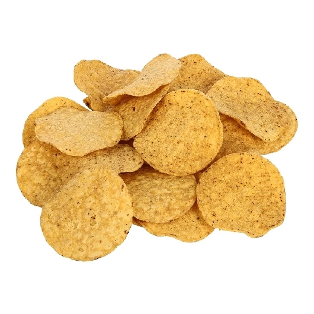 Mission Foods White Round Tortilla Chips, 3 Ounce (Pack Of 48)