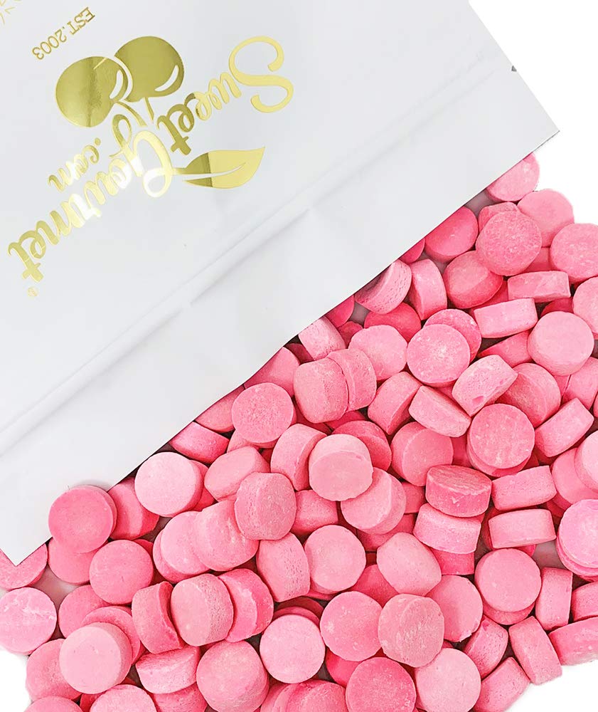 Sweetgourmet Pink Wintergreen Lozenges | Canada Mints Bulk Candy | 4 Pounds