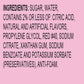 Hypothermias Shaved Ice & Snow Cone Syrup - Quart (32 Fl. Oz) - Pink Bubble Gum - Made With Non-Gmo 100% Pure Cane Sugar, No Cor