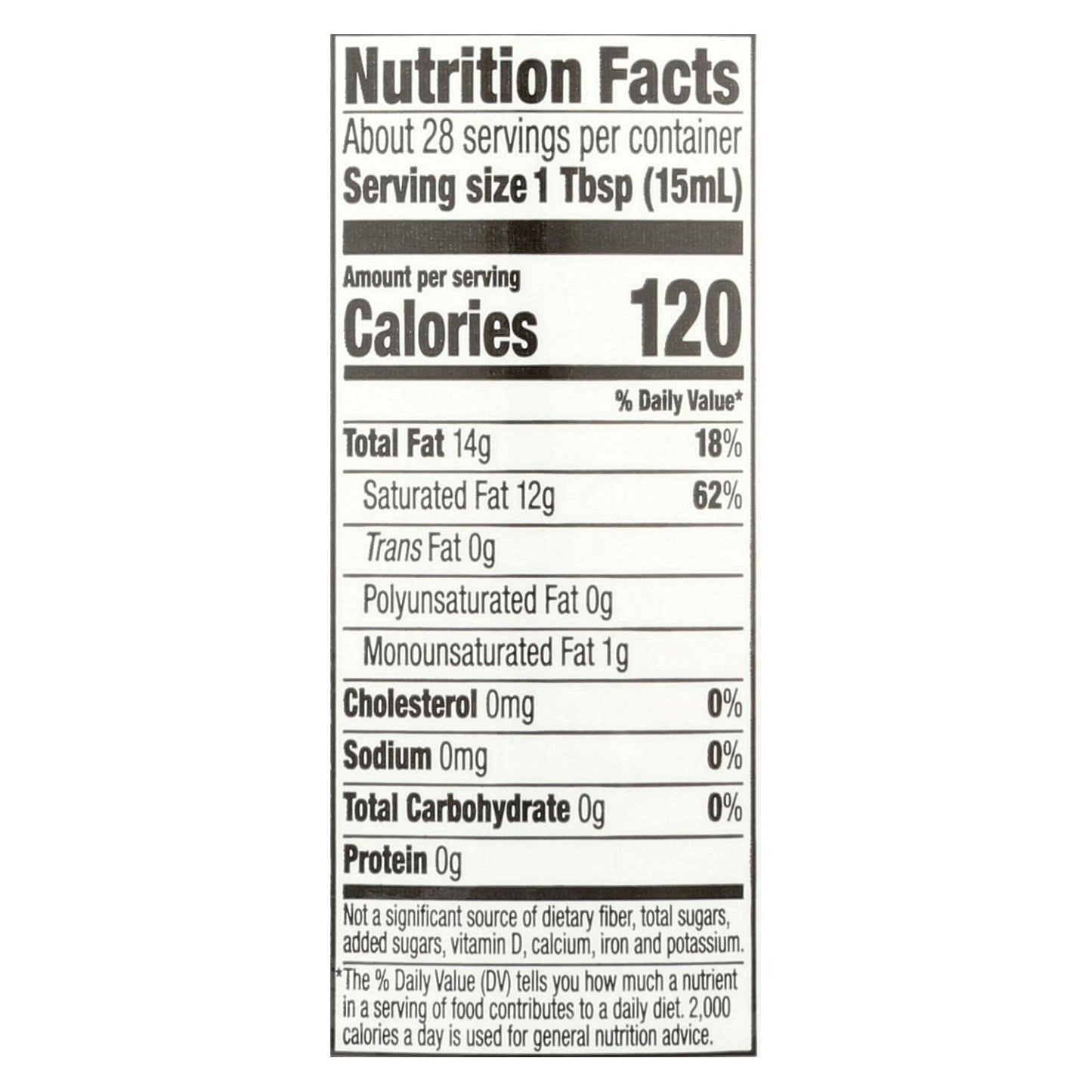 Spectrum Organic Refined Coconut Oil, 14 Ounce - 12 Per Case.