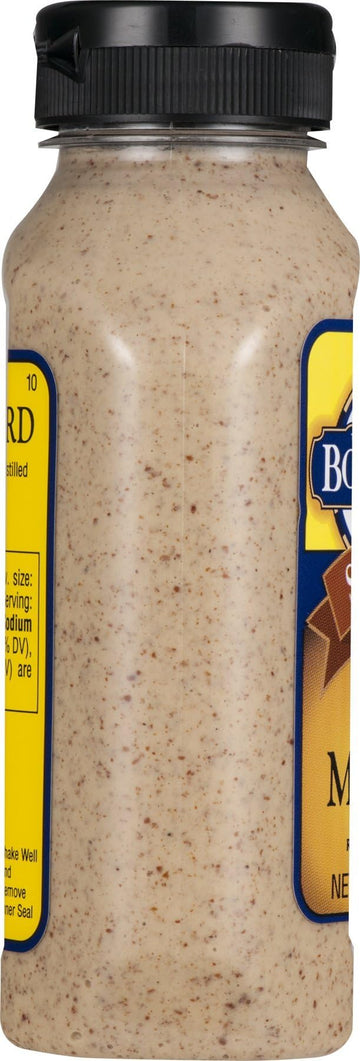 Bookbinders Mustard Dijon Ground, 10 Oz