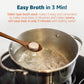 KD Home Seafood Broth Stock Korean Multi-Purpose Instant Soup Base, Made with Anchovy, Crab, Shrimp and Kelp Original Flavor 4.0