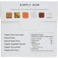 Simplygum Maple Natural Gum, 15 Ct