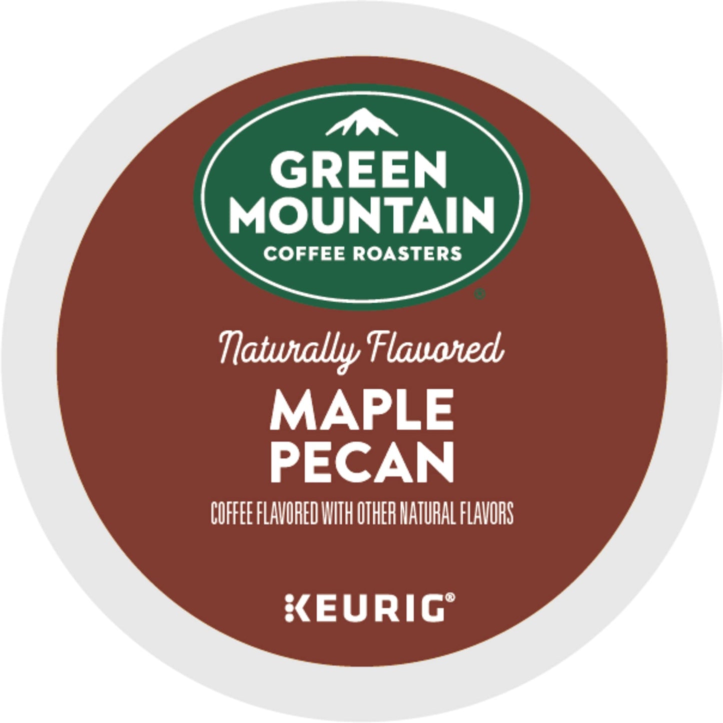 Green Mountain Coffee Roasters Maple Pecan, Single-Serve Keurig K-Cup Pods, Flavored Light Roast Coffee, 72 Count