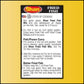 Shan - Fried Fish Seasoning Mix (50G) - Spice Packets For Spicy Fried Fish (Pack Of 6)