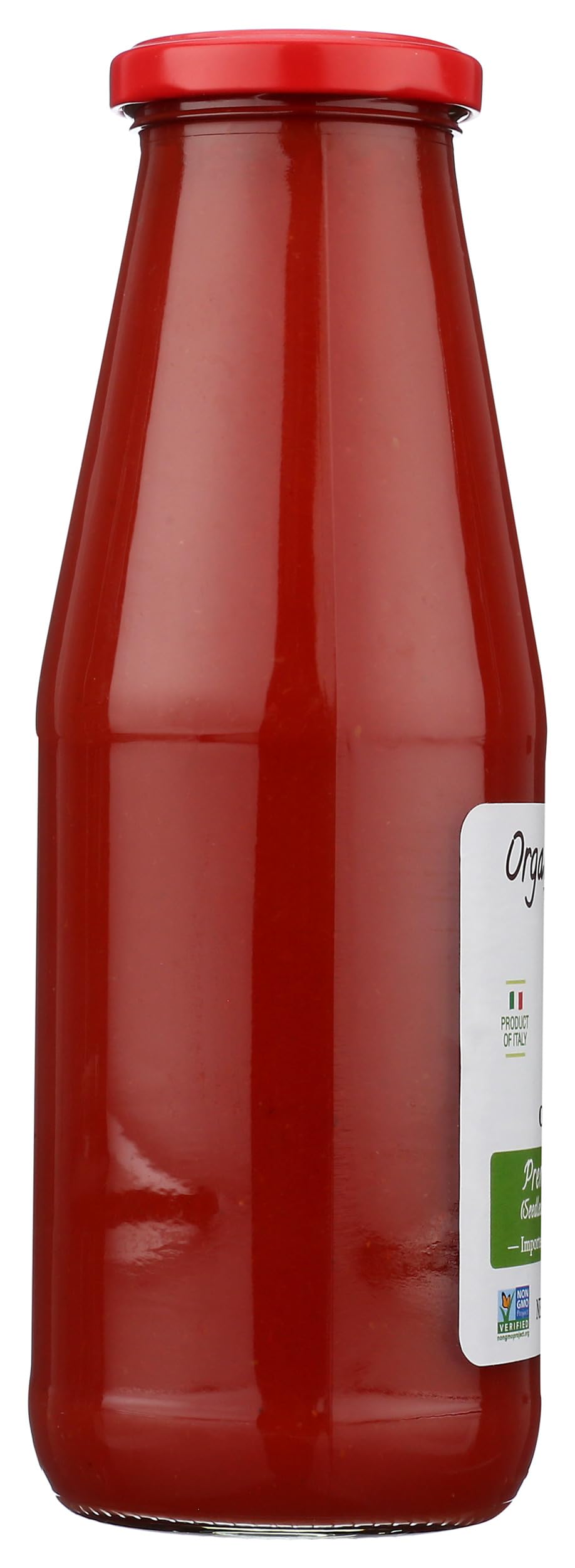 ORGANICO BELLO Organic Strained Passata Tomatoes, 24 OZ