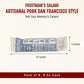Foustman'S Salami Pork San Francisco Style Artisanal, Nitrate-Free, Naturally Cured, Gluten-Free, Dairy-Free, Pack Of 6, 8 Oz Ea