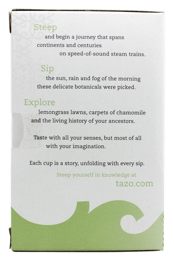 Tazo Zen Green Tea, 20 Count (Pack Of 2)