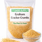 Oasis Supply Graham Cracker Crumbs, Bulk 3 Lb. Bag