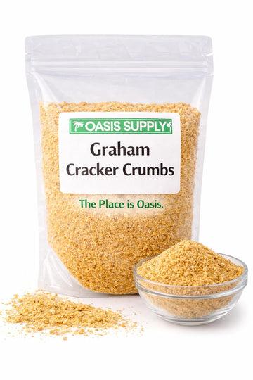 Oasis Supply Graham Cracker Crumbs, Bulk 3 Lb. Bag