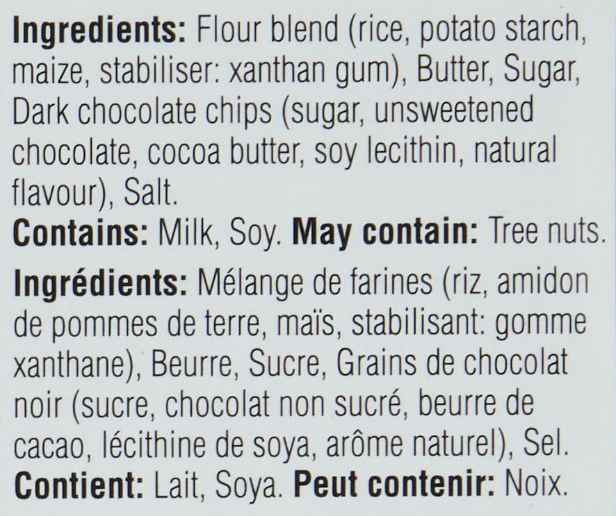 Walker's Shortbread Gluten Free Chocolate Chip Cookies, Pure Butter Shortbread Cookies, 4.9 Oz