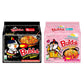 Samyang Buldak Hot Spicy Chicken Ramen Noodle Korean Stir-Fried Ramen, Original 4.94 Oz(140G) & Carbonara Flavor 4.58Oz(130G), 5 Pack For Each Flavor