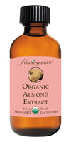 Flavorganics Organic Almond Extract, 2 ounce (2 pack)