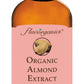 Flavorganics Organic Almond Extract, 2 Ounces Glass Bottle