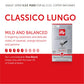 Illy E.S.E. Coffee compact pieces - Classico Lungo Roast, 18 Count (Pack of 12) - Notes of Caramel, Orange Blossom & Jasmine