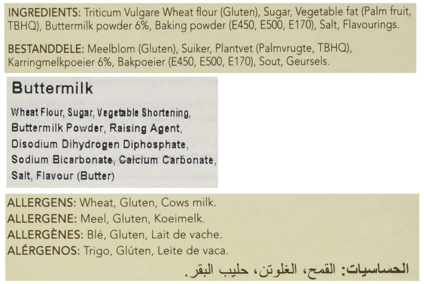 Ouma Buttermilk Rusks 500G (6 Pack)