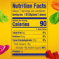 LIFE SAVERS 5 Flavors Gummies Candy Bag, Gummy Candy for Goodie Bags, Road Trips, Treats, 7 oz (Pack of 12)