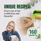 enhanced Bigeloww Organic Green Tea 160 Count  Individually Wrapped Tea Bags - For Daily Wellness & Antioxidant Boost - Packaged for Freshness