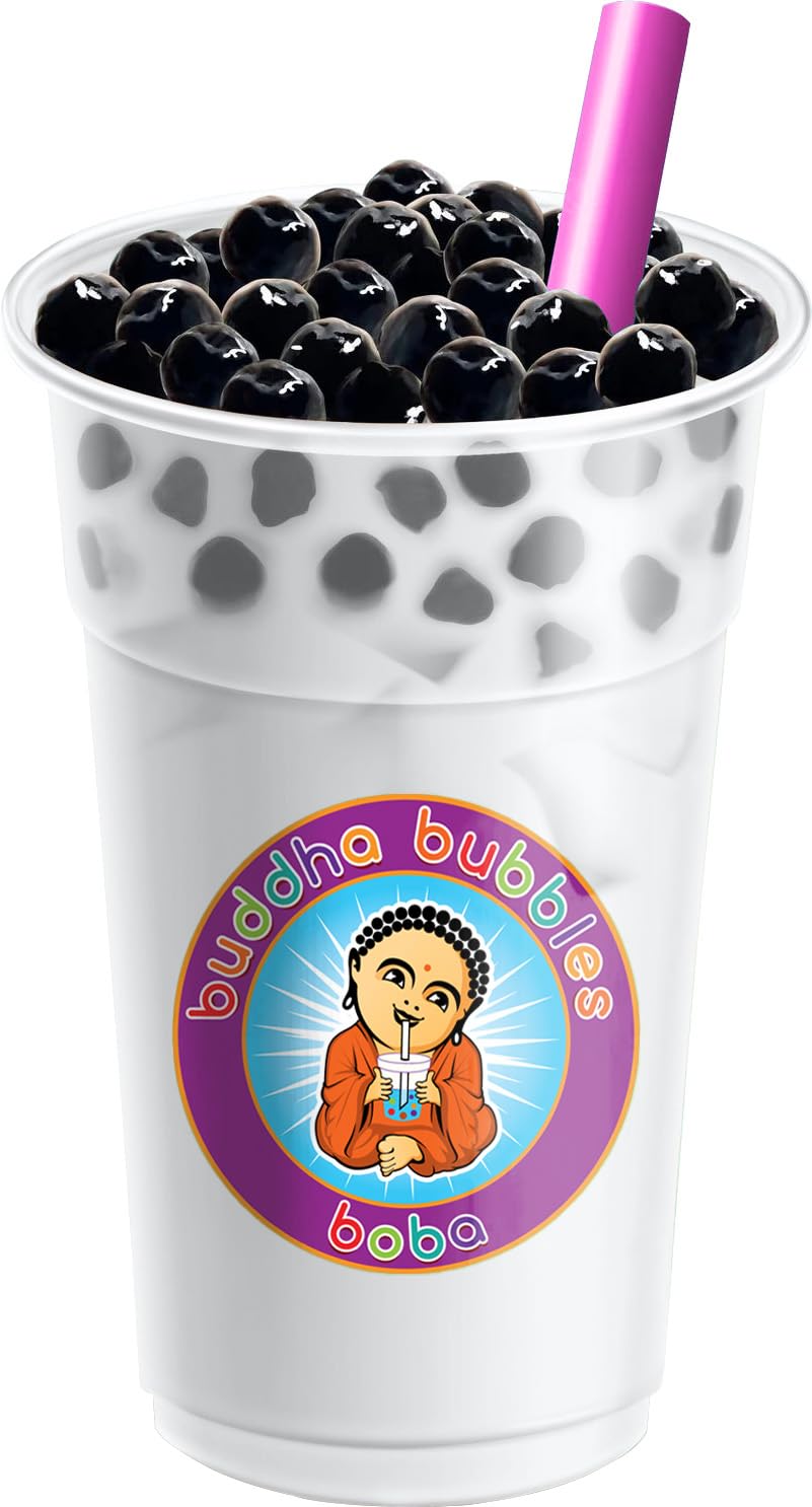 Buddha Bubbles Boba Coconut Cream Boba/Bubble Tea Drink Mix Powder, 10 Ounce, Pack of 1