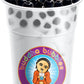 Buddha Bubbles Boba LYCHEE Boba Tea Drink Mix Powder 1 Kilo (2.2 lbs)