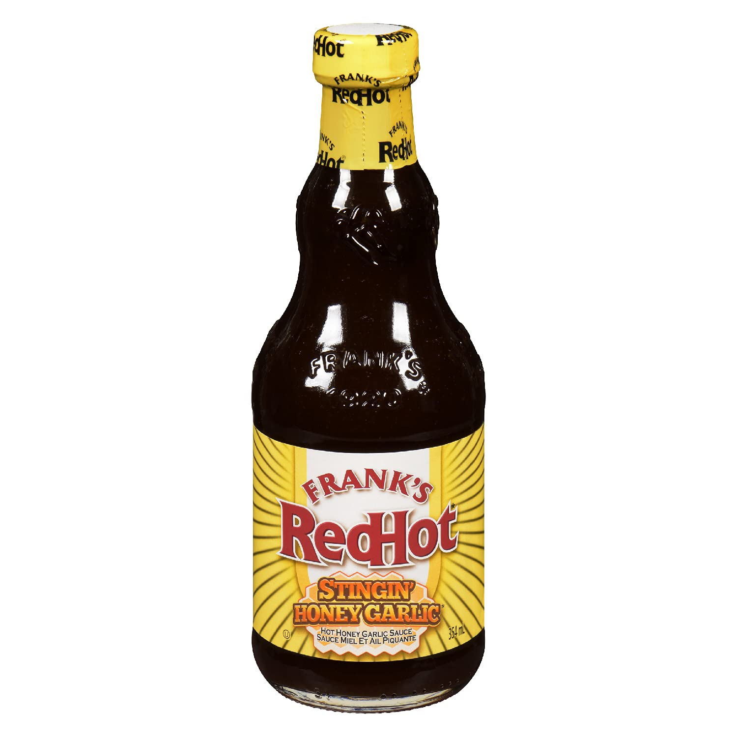 Franks Redhot Hot Sauce Stingin Honey Garlic 354Ml (Imported From Canada)
