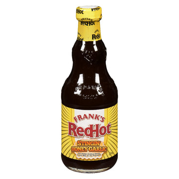 Franks Redhot Hot Sauce Stingin Honey Garlic 354Ml (Imported From Canada)