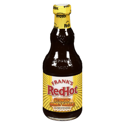 Franks RedHot Hot Sauce Stingin Honey garlic 354ml (Imported from canada)
