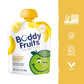 Buddy Fruits Snacks To Go Banana Unsweetened Applesauce 3.2Oz Pouch (18Pk) Gluten-Nut-Dairy-Preservatives-Bpa Free, Non Gmo, Kos