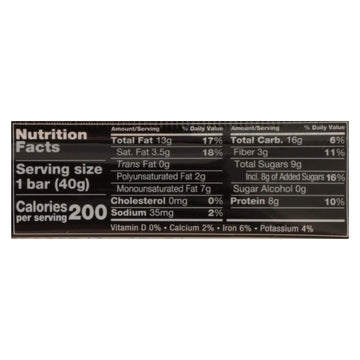 Kind Plus Peanut Butter Dark Chocolate Granola Bar 1.4 Oz. Wrapper