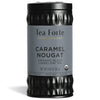 Tea Forte Black Tea, Caramel Nougat, Loose Tea Canister…