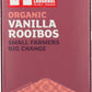Equal Exchange Organic Herbal Tea Vanilla Rooibos - 20 Tea Bags - 2 Pack
