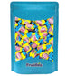 Fruidles Dubble Bubble Chewing Gum Balls Fruit Flavored Original & Mixed Fruit, Candy Buffet Treats, Kosher Certified Parve, Ind