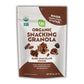 Go Raw Dark Chocolate Snacking Granola, 8oz Pouch, 1 Count, Vegan, Gluten-Free