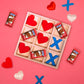 Snickers Milk Chocolate Hearts, 1.10 oz, Pack of 36