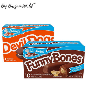 Devil Dogs And Funny Bone 2 Box Total