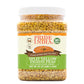 Pride Of India - Indian Split Yellow Pigeon Peas - Protein & Fiber Rich Toor (Arahar) Dal, 1.5 Pound Jar