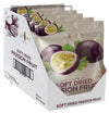 Amphora Soft Dried Passion Fruit Healthy Snack Fruits Vegan Kosher Gluten Free 3.5 Oz Each (Pack of 6)