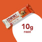 Think! Protein Bars, High Protein Snacks, Gluten Free, Kosher Friendly, Peanut Butter Chocolate Chunk, 10 Count