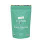 Two Leaves and a Bud Organic Peppermint - 50 Naked Tea Sachets  Naturally Caffeine Free  Whole Leaf Herbal Tea in Eco-Friendly Unwrapped Compostable Sachets  Resealable Bag  50 Count (Pack of 1)