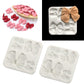 Bow , Prevent Stick Cake Cupcake Decoration Silicone Cartoon Bow Knot For Diy Chocolate Cake Craft
