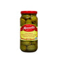 Mezzetta Colossal Castelvetrano Style Pitted Olives | Non-Gmo, Gluten Free, Keto | 8 Ounce Drained Weight Jar (Pack Of 6)
