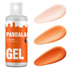 Orange Gel Food Coloring - Pandalab 2 Ounce High Concentrated Food Dye for Baking, Cake, Cookie, Fondant, Icing, Easter Egg, Mac