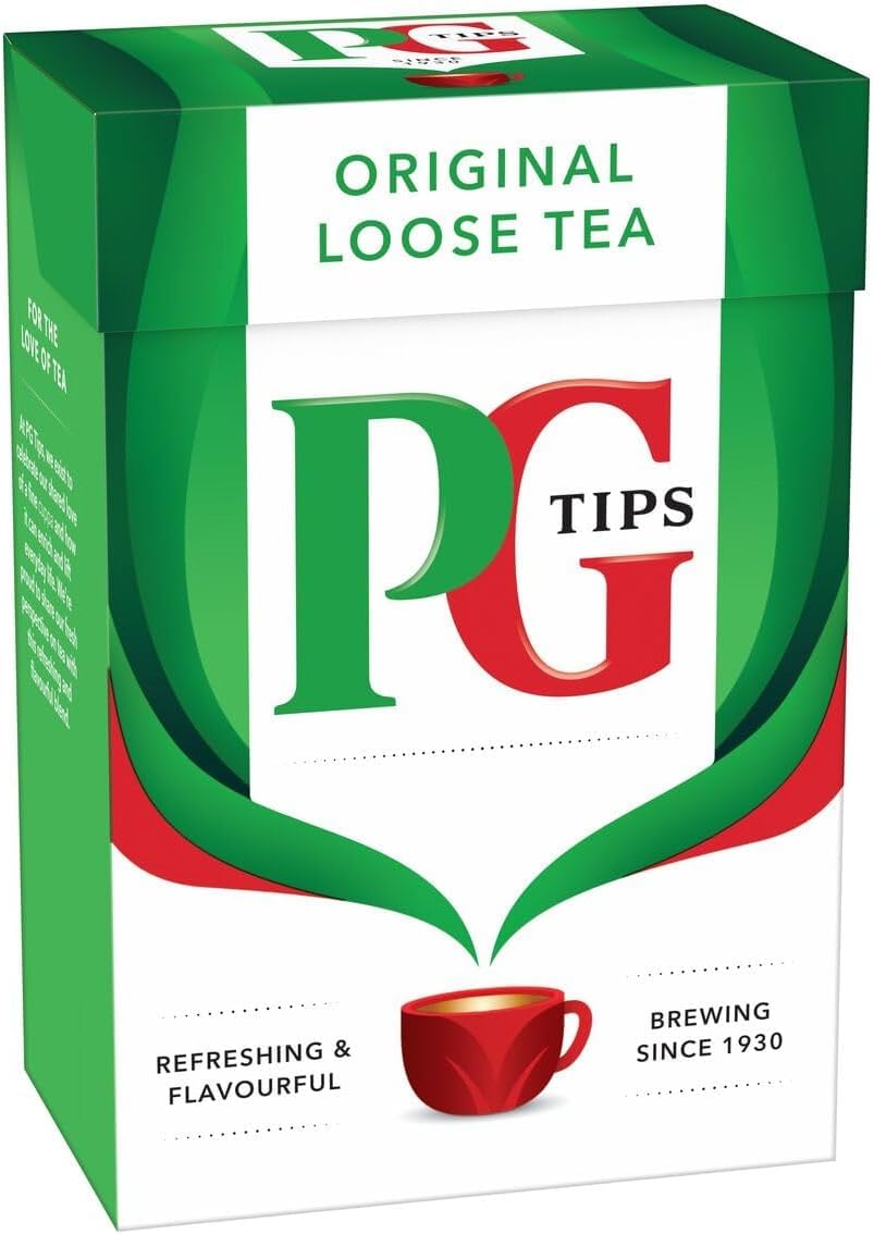 Pg Tips Tea - Loose Leaf - 250G - 8.8Oz