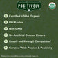 Organic Positively Tea Company, Spearmint Green Tea, K-Cup Compatible, 24 Pods
