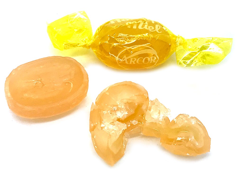 Arcor Honey Filled Hard Candy  Wrapped Bulk Candies  Soft Honey Center  2 Pounds