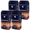 Doma Buckwheat Groats 7.04Lb (4X1.76Lb) - Gluten-Free, Whole Grain Superfood For Side Dishes, Porridge, Kasha, Non-Gmo, Premium
