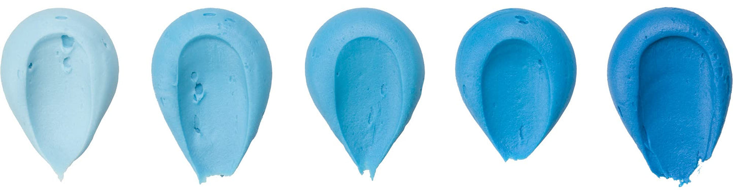 Decopac Premium Gel Food Color, Edible Coloring For Use With Buttercream Or Whipped Icing, Fondant & Piping Gel, Highly Concentrated Gel, 8Oz - Sky Blue